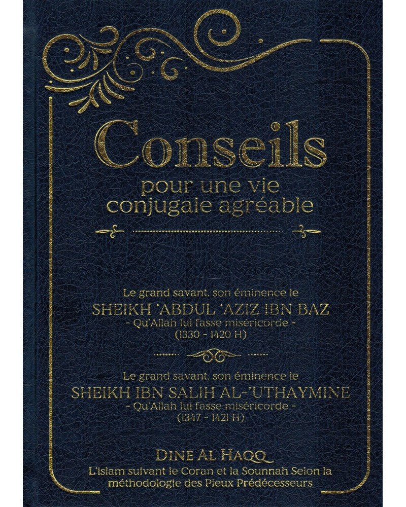 Conseils pour une vie conjugale agréable - Livres par édition par Dine Al - Haqq disponible chez Al - imen