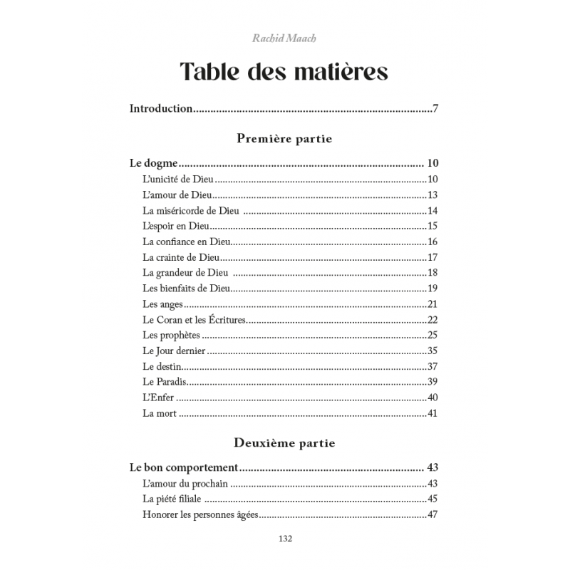 Découvrir le Prophète Muhammad Plus de 500 hadiths classés par thèmes - Par Rachid Maach Al - imen