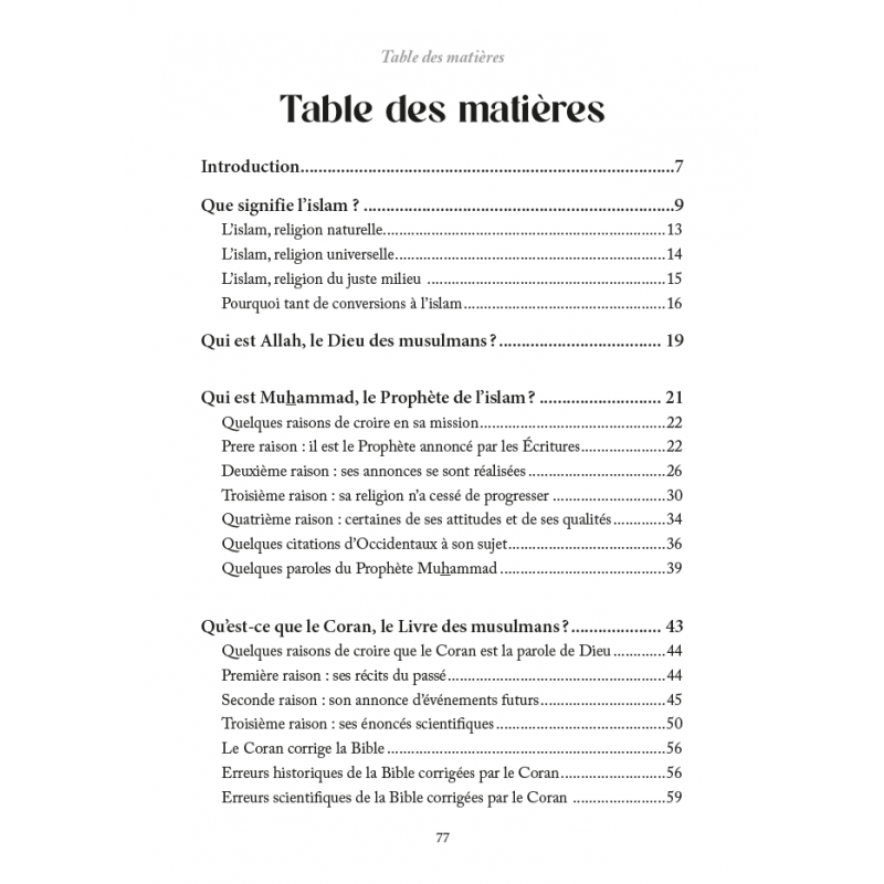 Découvrir l'islam - Par Rachid Maach Al - imen
