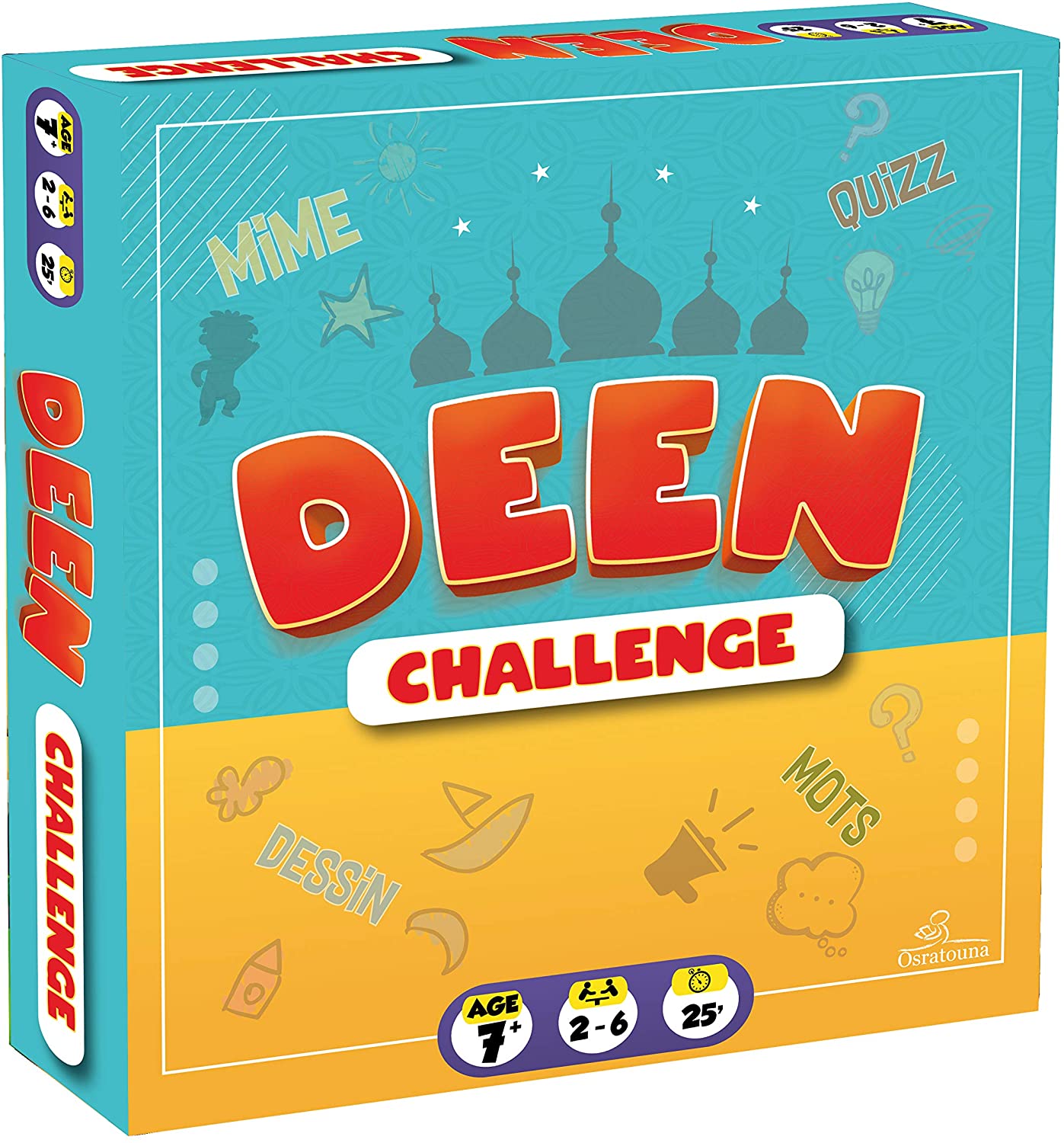 Deen Challenge - Jeu de Société D'Ambiance Al - imen