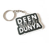 Deen over Dunya sleutelhanger Al - imen