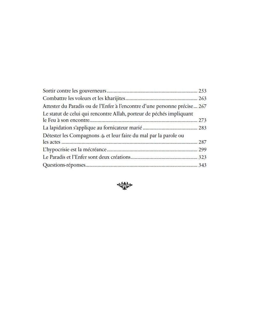 Explications des fondements de la Sunnah | Livre d'Ahmad ibn Hanbal - Ahmed ibn Hanbal - Al-Bayyinah Al-Bayyinah Livres > Islam 9782385550714 Librairie Musulmane Al-imen