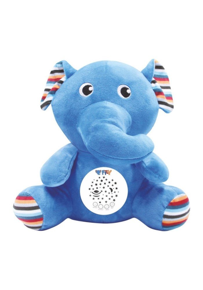 Fily : Mon éléphant préféré - Doudou veilleuse coranique et invocations (Peluche pour enfant musulman et bébé) Al - imen