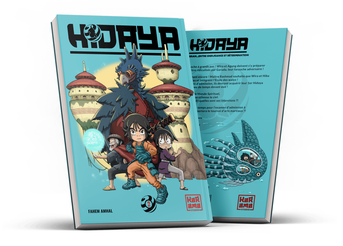 HIDAYA – Tome 2 - Fahem Amhal - Karama Studio Karama Studio Manga Livres > Islam Librairie Musulmane Al-imen