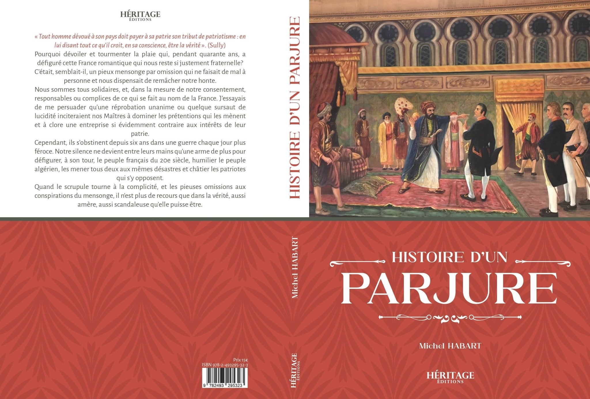 Histoire d'un parjure Al - imen