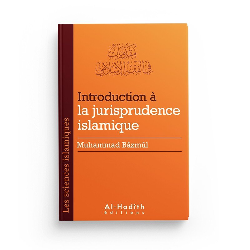 Introduction à la jurisaprudence islamique - Muhammad Bâzmûl (collection sciences islamiques) disponible chez Al - imen