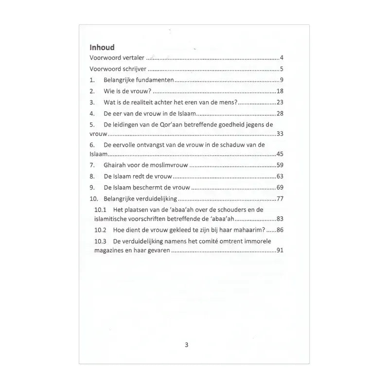 Islam eert de vrouw Nederlands Boeken > Islam 9789492503015 Librairie Musulmane Al-imen