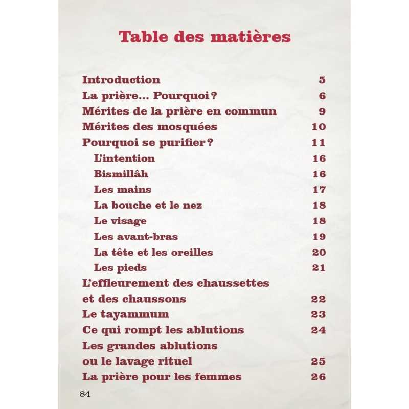 J'apprends à prier comme le Prophète Al-Hadîth Livres > Islam > Prière (Salat) 9782875452634 Librairie Musulmane Al-imen