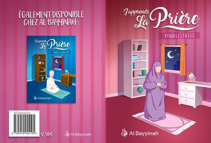 J'apprends la prière pour les filles Al - imen