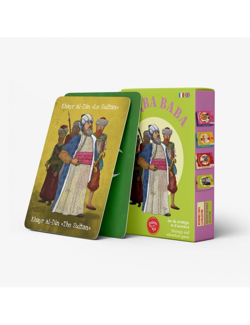 Jeu de Cartes - Barba Baba - Graines de Foi - Graines de Foi Graines de Foi Jeu Islam 9782931070017 Librairie Musulmane Al-imen