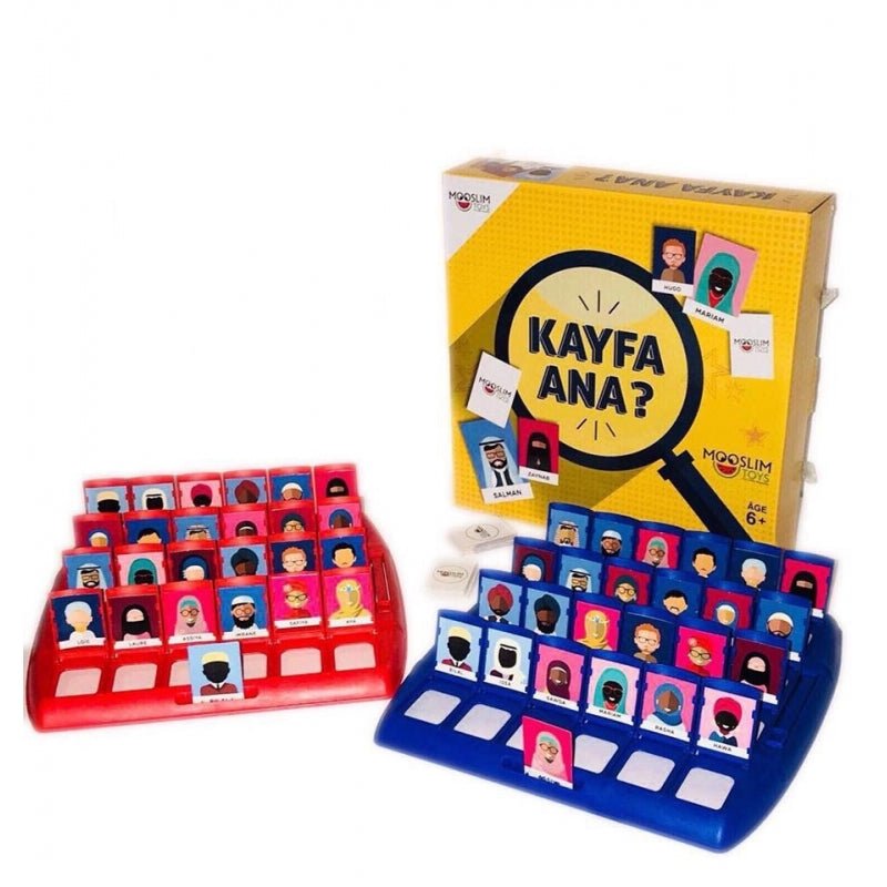 Kayfa Ana - Le jeu 