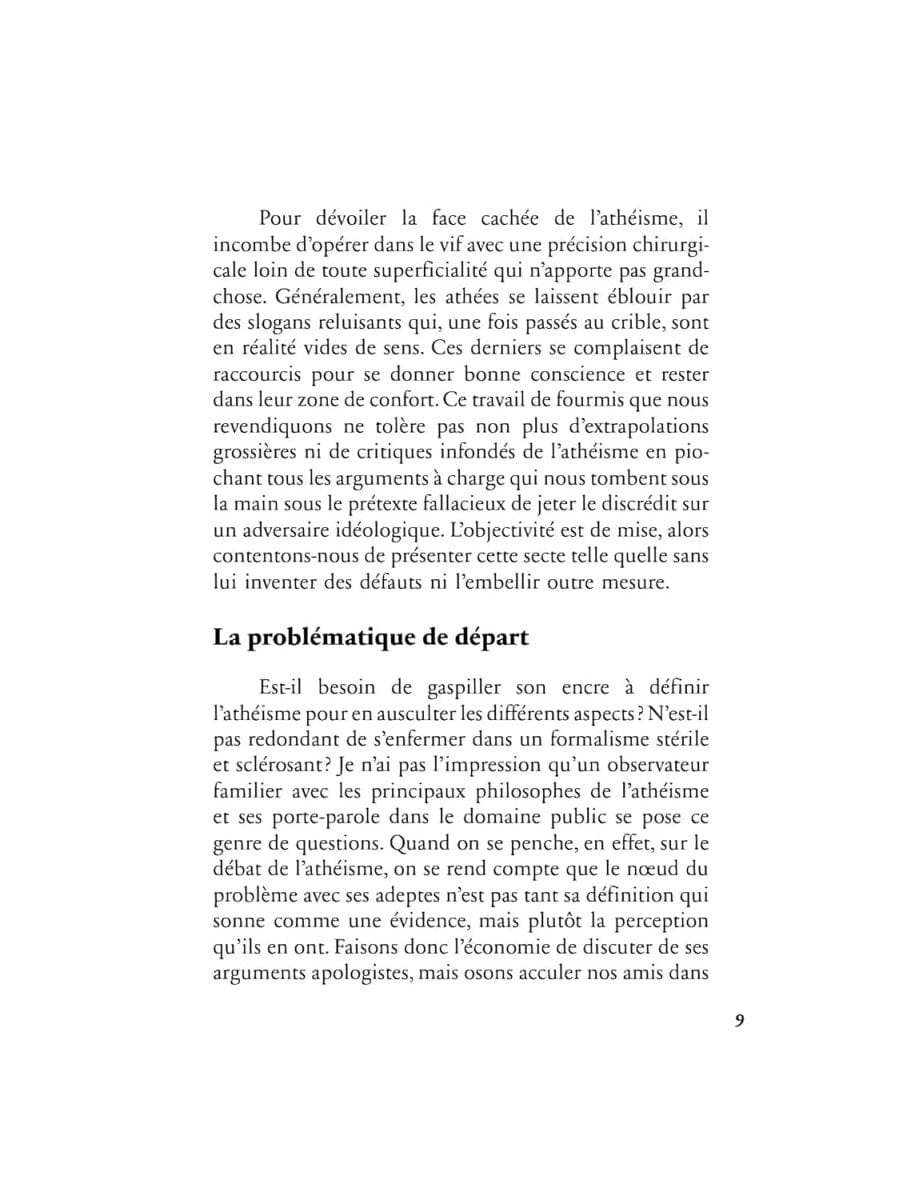 L'athéisme : l'hypothèse impossible par Dr. Sami 'Ameri Al-Bayyinah Livre > Islam 9782385550790 Librairie Musulmane Al-imen