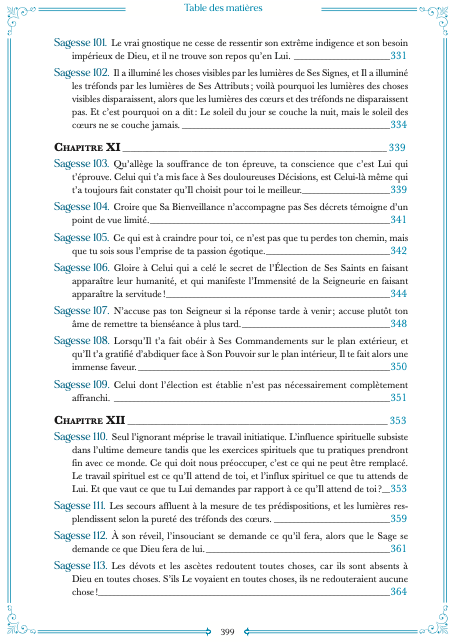 L'éveil des aspirations spirituelles - Commentaire des Sagesses d'Ibn 'Atâ' Allâh Al Bouraq Livres > Islam > Spiritualité 9791022504911 Librairie Musulmane Al-imen