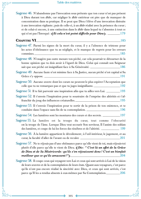 L'éveil des aspirations spirituelles - Commentaire des Sagesses d'Ibn 'Atâ' Allâh Al Bouraq Livres > Islam > Spiritualité 9791022504911 Librairie Musulmane Al-imen