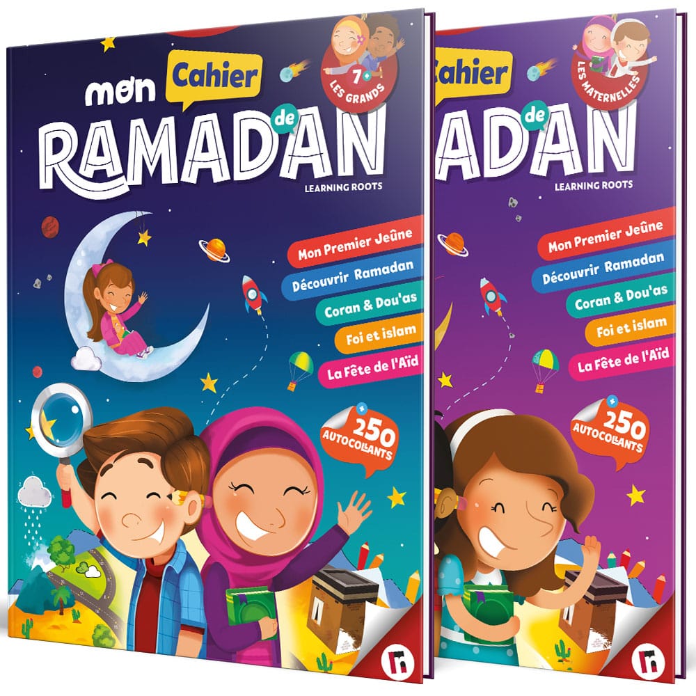 La collection Ramadan Maternelles et Primaires - Learning Roots Learning Roots Livres > Islam Librairie Musulmane Al-imen