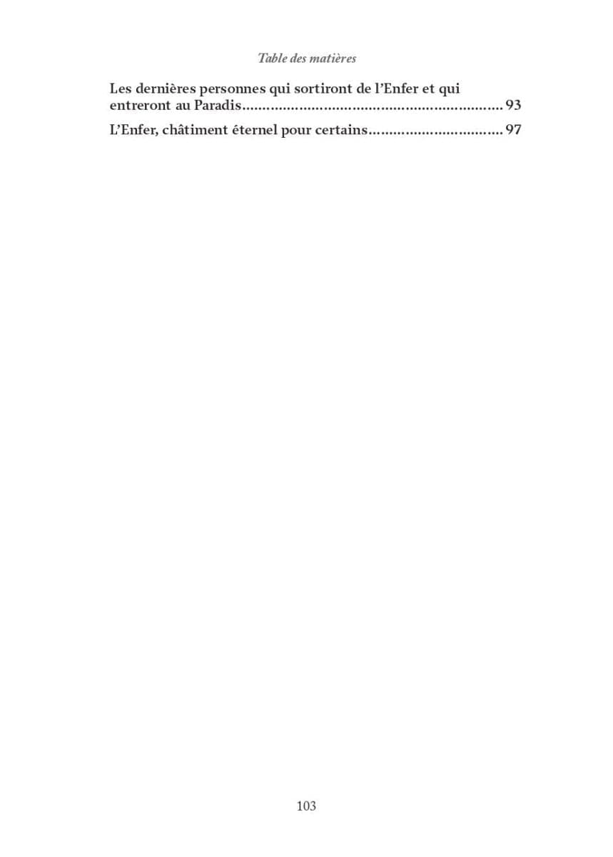 La description authentique de l'Enfer & ses supplices par Ibn Kathîr Al - imen