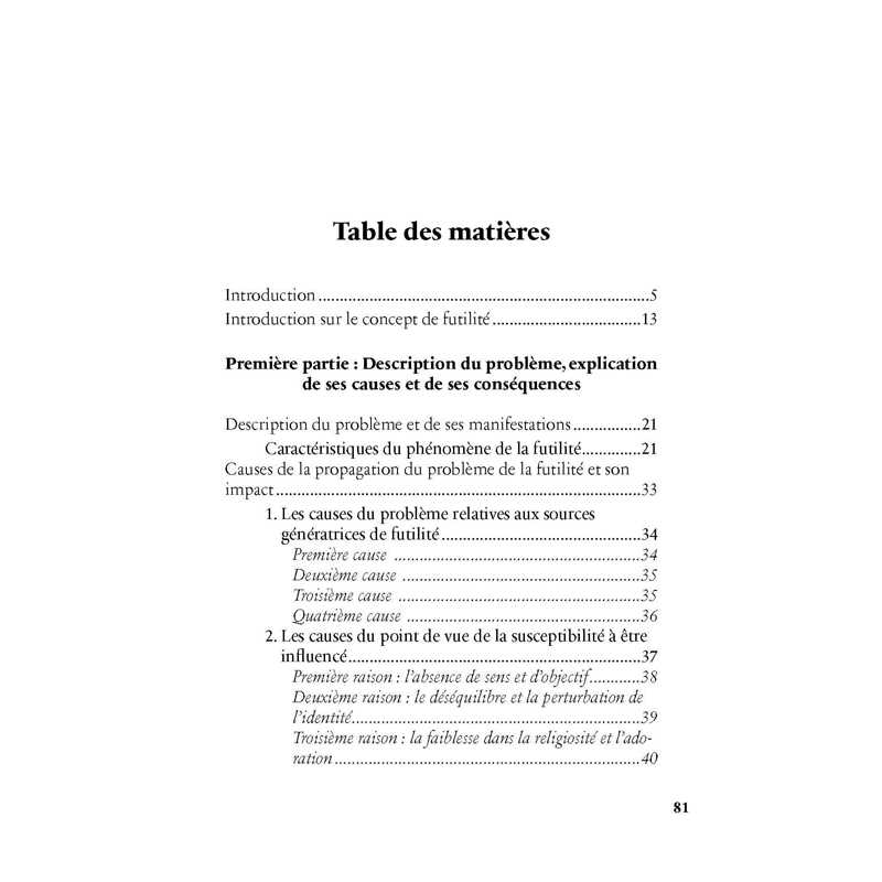 La lutte contre la futilité: Problématique, causes, impacts et traitement d'Ahmad Ibn Yusuf al-Sayyid Al-Bayyinah Livre > Islam 9782385550660 Librairie Musulmane Al-imen