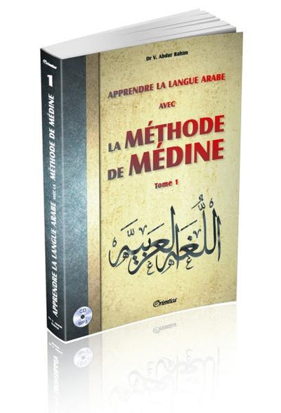 Pakket van twee boeken voor beginners in het Arabisch: De methode van Medina + Arabisch voor Franstaligen (met 2 cd's)