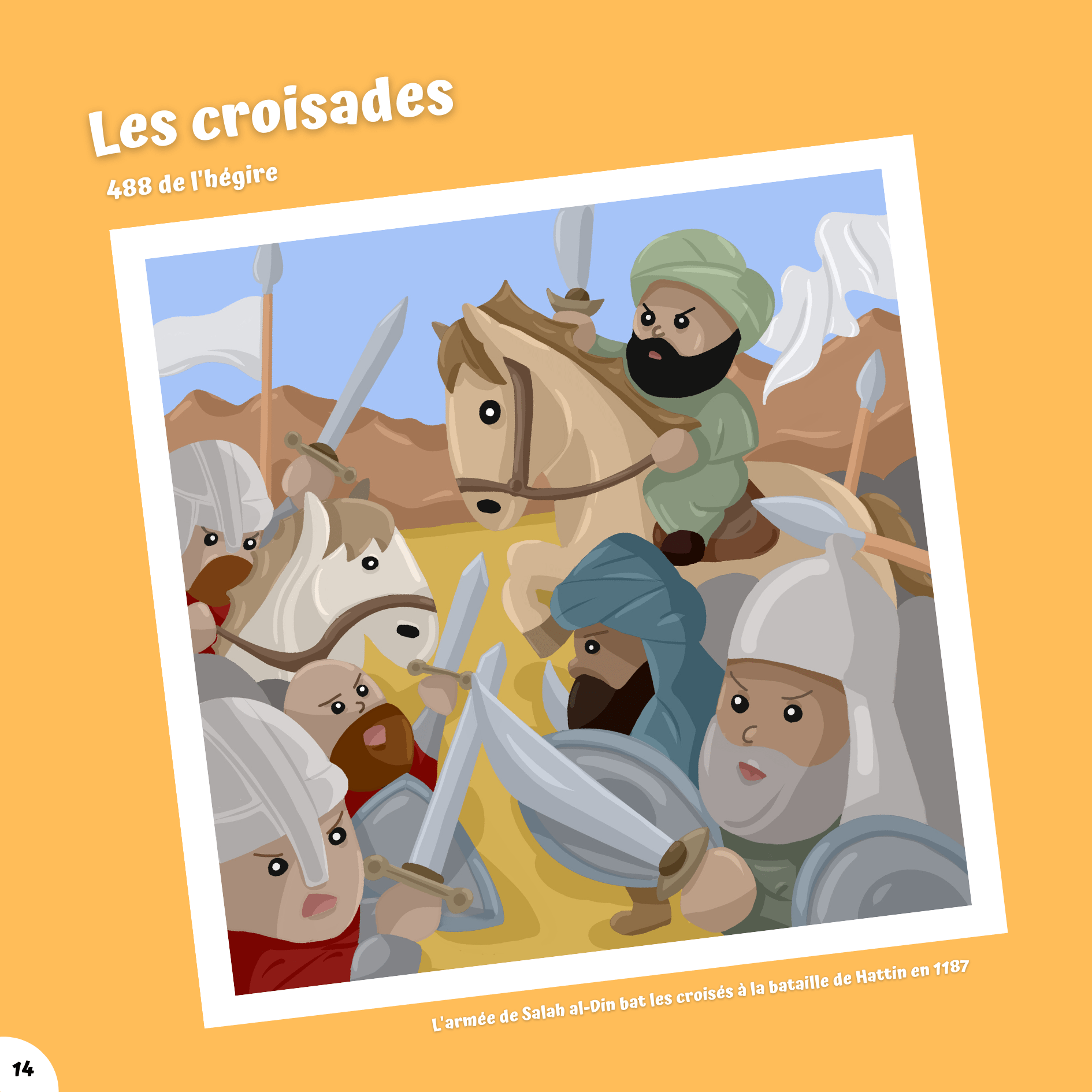 La petite histoire de l’Islam - Sarrazins Junior Sarrazins Livre Islam Enfant 9782493867056 Librairie Musulmane Al-imen