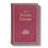 Le Noble Coran Bordeaux : Nouvelle Traduction française du Sens de ses Versets - Traduction de Mohamed Chiadmi -  Arabe/Français - couverture rigide - Tawhid