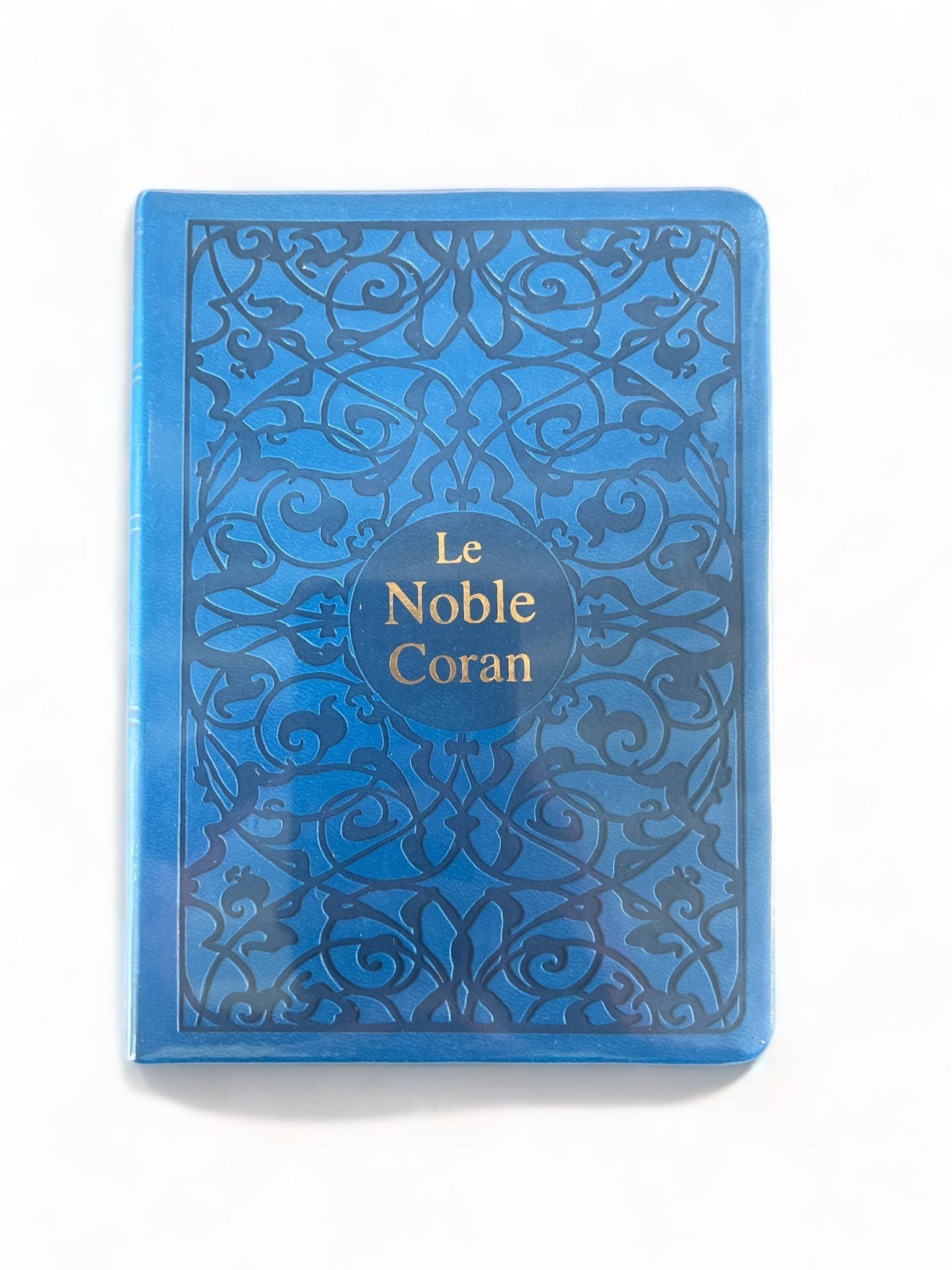 Le Noble Coran Excellence Bilingue de Poche avec Codes QR (Audio) Bleu - Coran par Tawhid disponible chez Al - imen