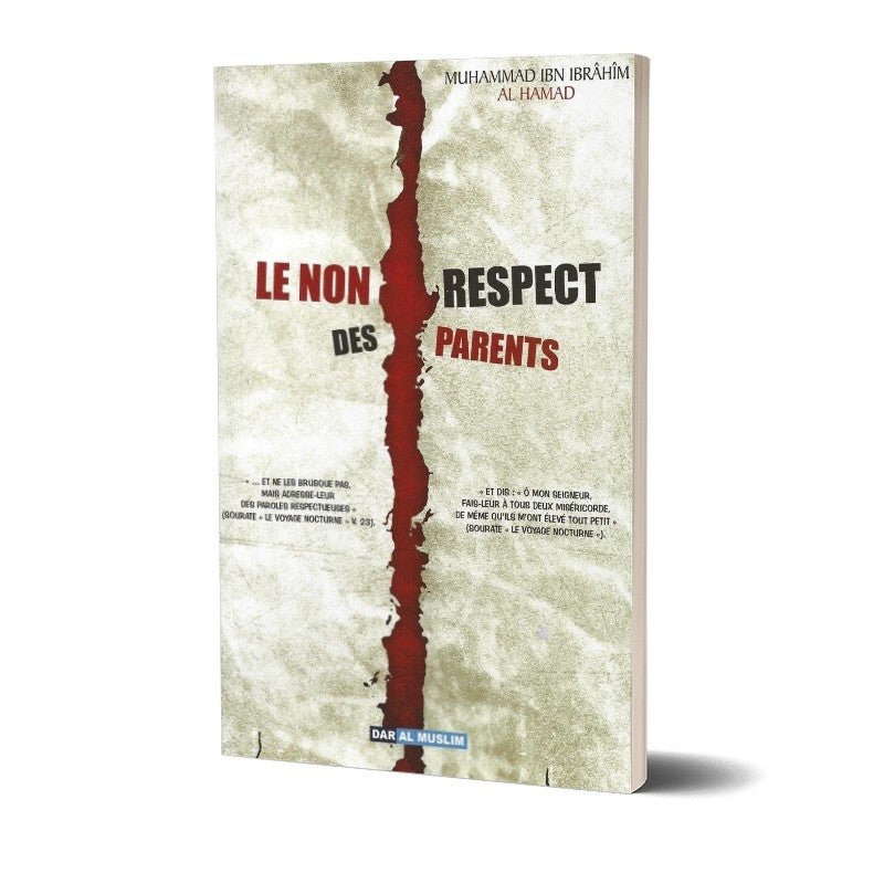 Le non respect des parents. disponible chez Al - imen