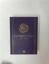 Le Saint Coran Bilingue (Arabe - Français) (14x20 cm) (Al Bouraq) Violet - Coran par Al Bouraq disponible chez Al - imen