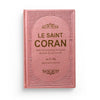 Le saint coran rose - clair avec la traduction française du sens de ses versets (AR - FR) Al - imen