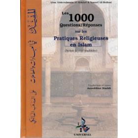 Les 1000 questions/réponses sur les pratiques religieuses en Islam Al - imen