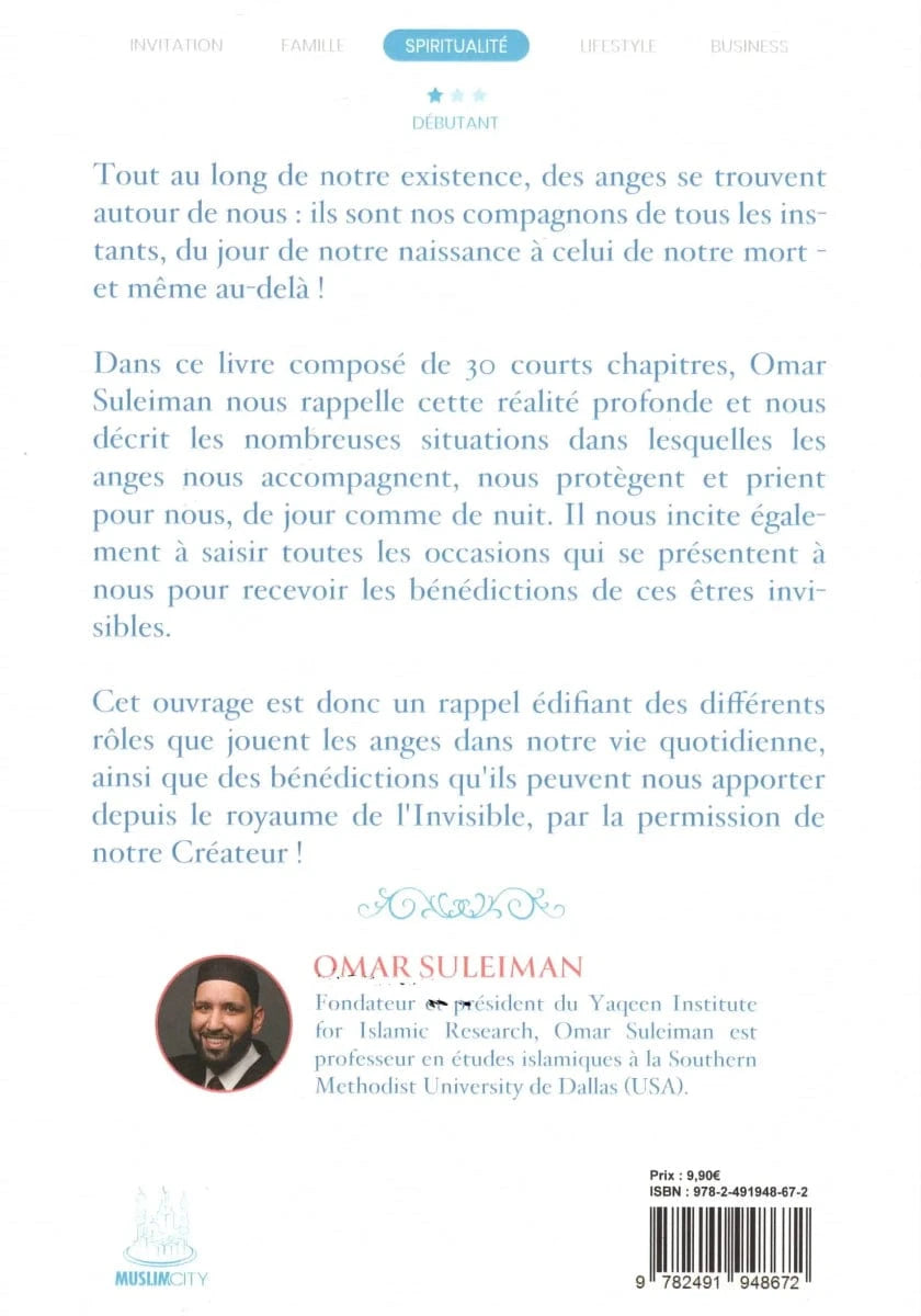 Les Anges Autour de nous par Omar Suleiman Al - imen