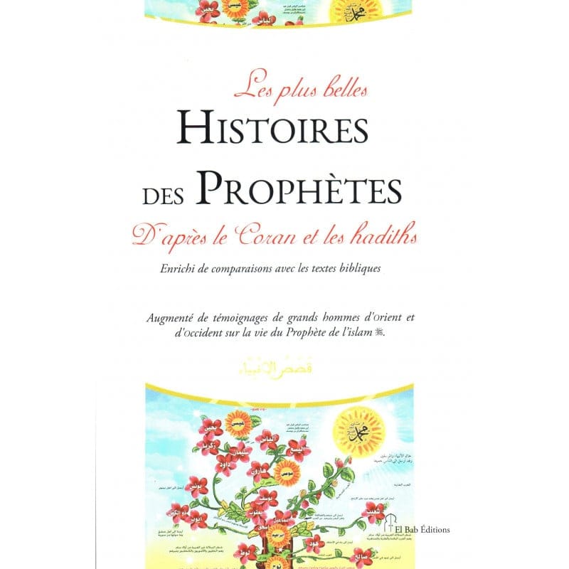 Les plus belles Histoires des Prophètes D'aprés le Coran et les hadiths (Souple) - Messaoud Boudjnoun - El Bab Éditions El Bab Éditions Livres > Islam > Coran 9782373790245 Librairie Musulmane Al-imen