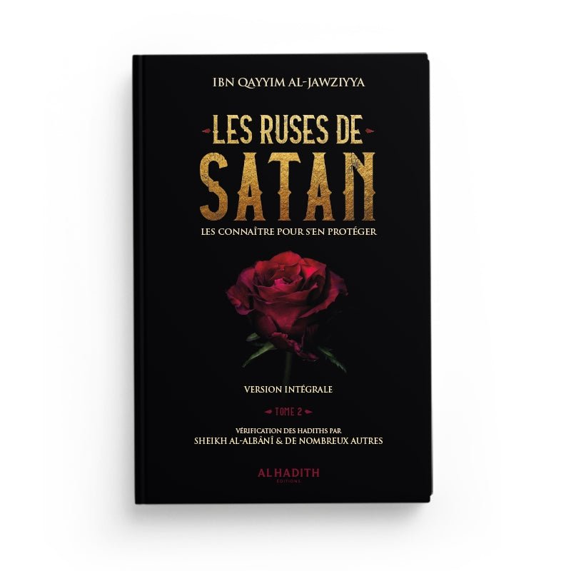 Les ruses de satan, version intégrale 2 volumes disponible chez Al - imen