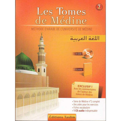 Les tomes de Médine (+ CD audio), Volume 2 - Editions TASLIM Al - imen