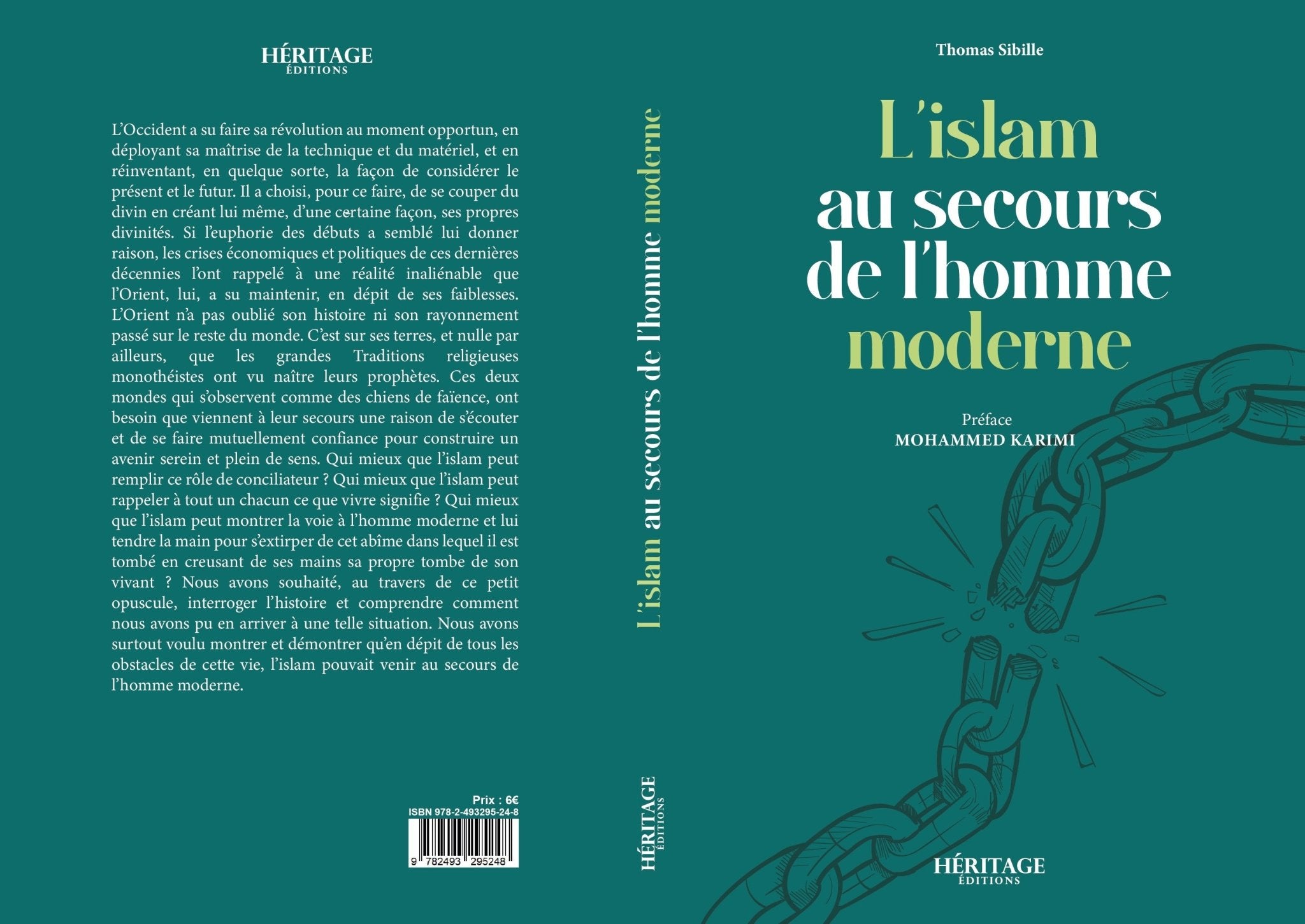 L'islam au secours de l'homme moderne Al - imen