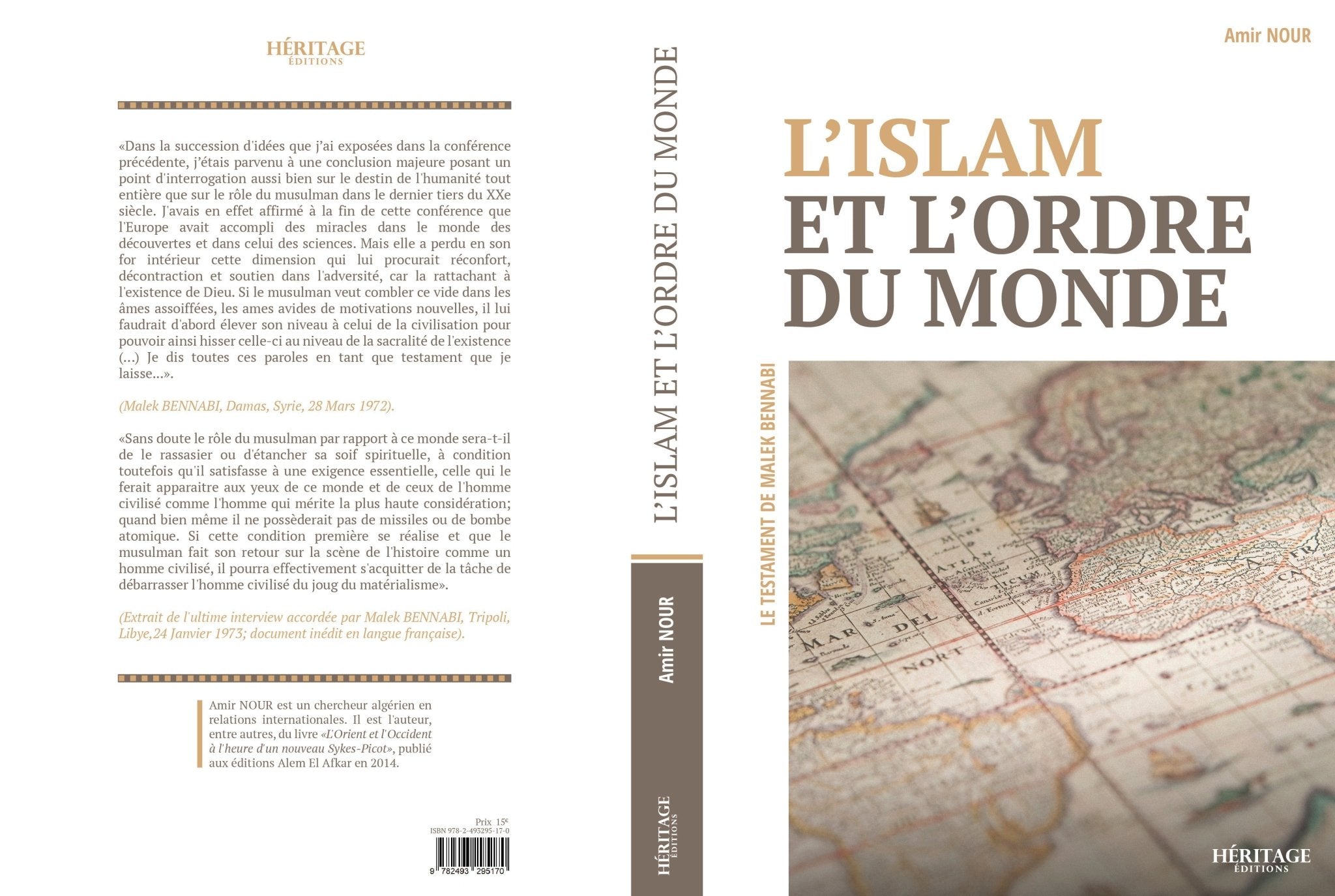 L'islam et l’ordre du monde disponible chez Al - imen