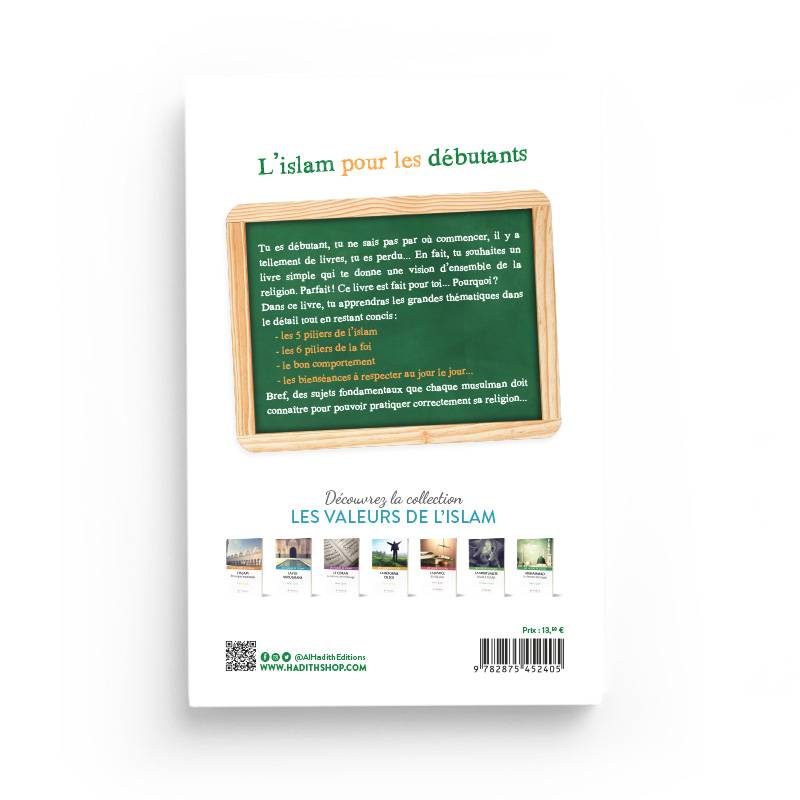 l'Islam pour les débutants - Muhammad al - ‘Arfaj - éditions Al - Hadîth - Livres par édition par Al - Hadîth disponible chez Al - imen