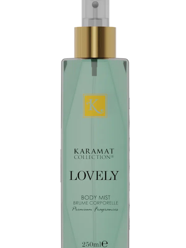 Heerlijke Body Mist - 250ML - Karamat Cosmetics