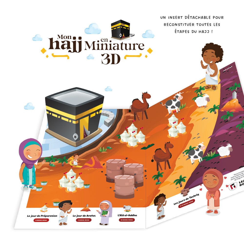 Mes activités du Hajj et de la Omra pour les Grands - Learning Roots Learning Roots Livres > Islam Librairie Musulmane Al-imen