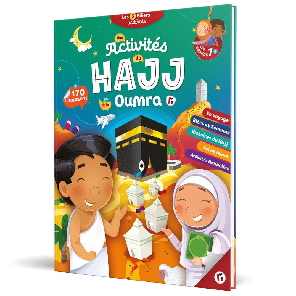 Mes activités du Hajj et de la Omra pour les Grands - Learning Roots Learning Roots Livres > Islam Librairie Musulmane Al-imen