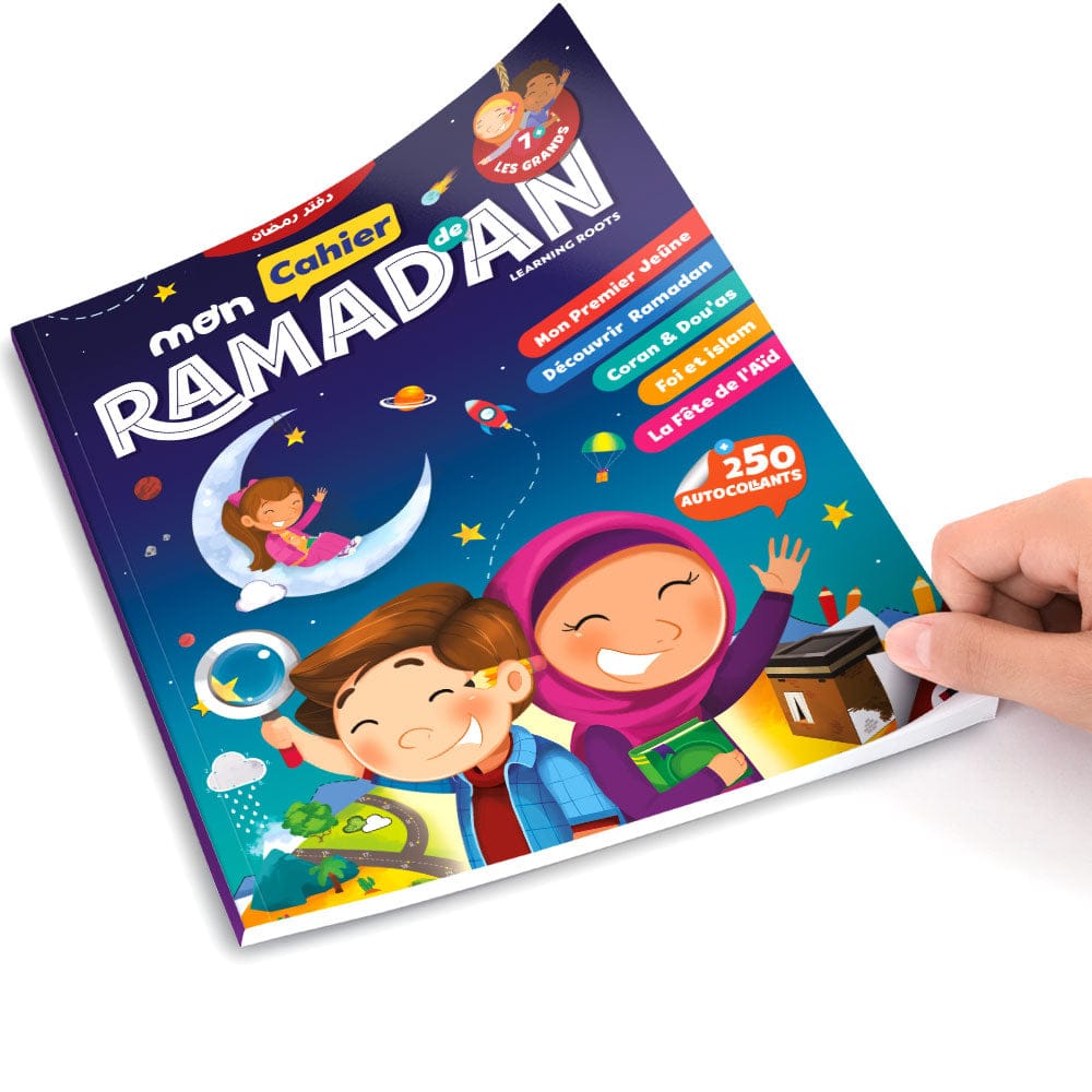 Mon cahier d'activités de Ramadan pour les Primaires - Learning Roots Learning Roots Livres > Islam Librairie Musulmane Al-imen