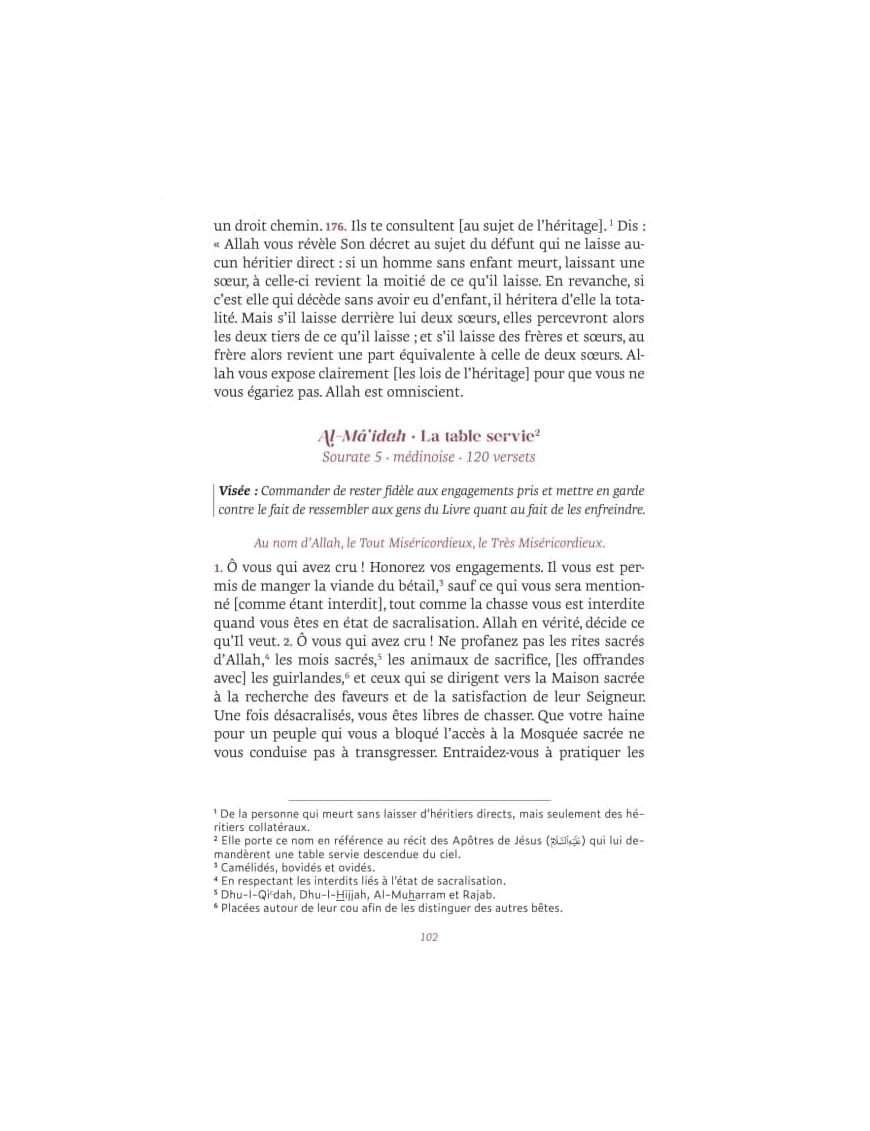 Mon Coran en français expliqué, tafsir - couleur rose (Rigide) - Al Imam Al Imam Livres > Islam > Coran 4444521906799 Librairie Musulmane Al-imen