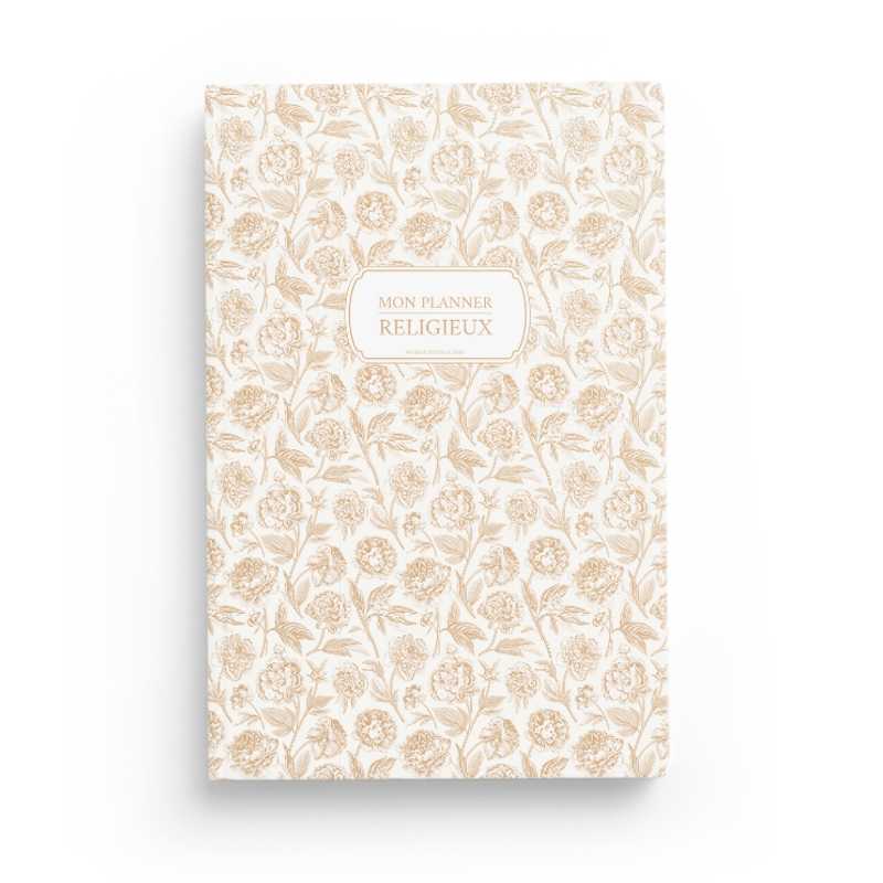 Mon Planner Religieux Beige Al - imen