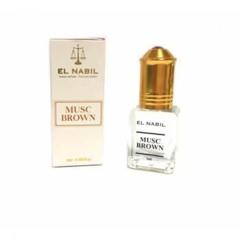 Musc Brown - Musk de poche par El Nabil disponible chez Al - imen