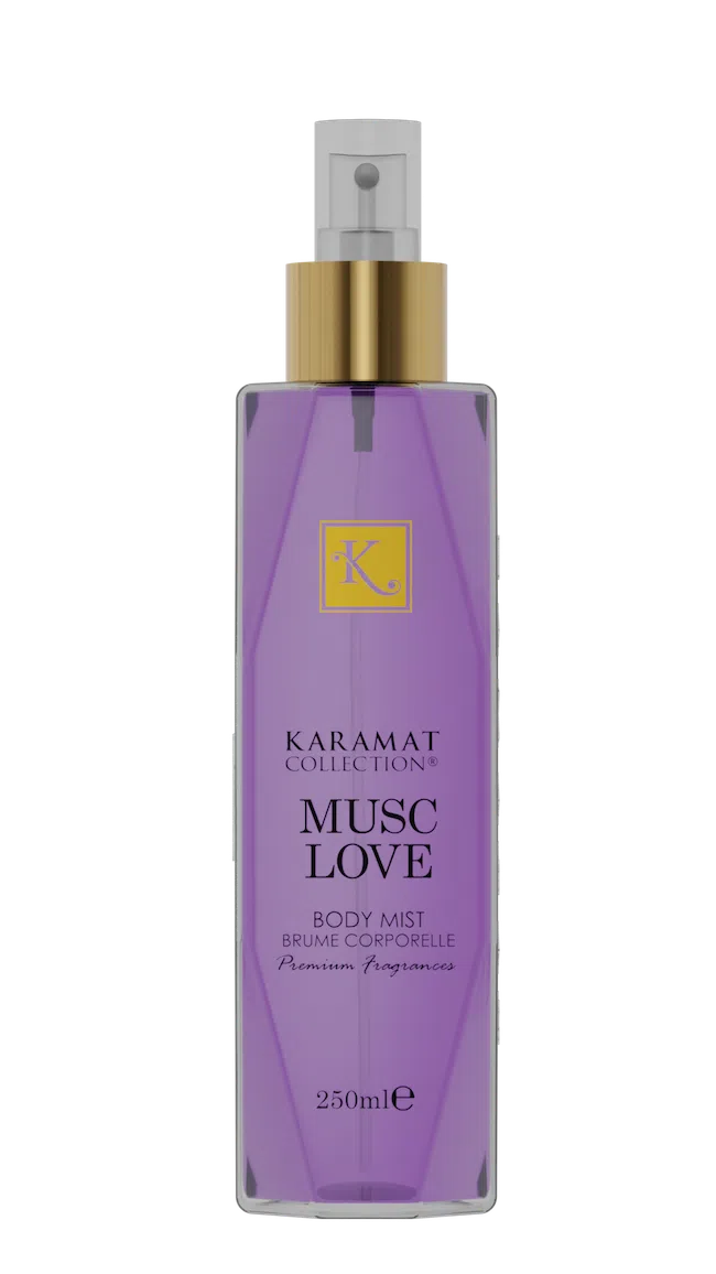 Musk Love Body Mist - 250ML - Karamat-collectie 