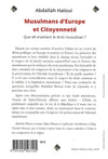 Musulmans d’Europe et citoyenneté : Que dit vraiment le droit islamique? d'Abdallah Haloui Al - imen