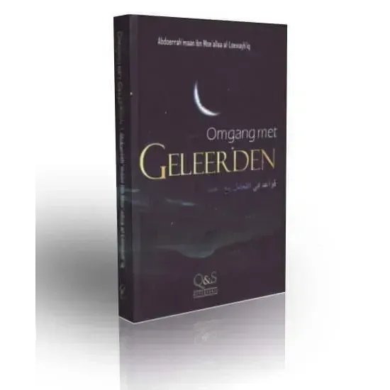 Omgang met geleerden Nederlands Boeken > Islam 9783616316065 Librairie Musulmane Al-imen