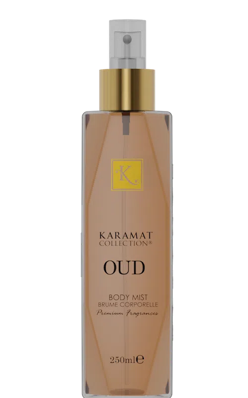 Oud Body Mist - 250ML - Karamat-collectie 