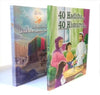 Pack 3 livres de référence : Les Histoires des Prophètes Racontés aux Enfants + Le Grand Livre de la Vie du Prophète + 40 Hadiths... 40 Histoires... (Cartonnés de luxe) Al - imen