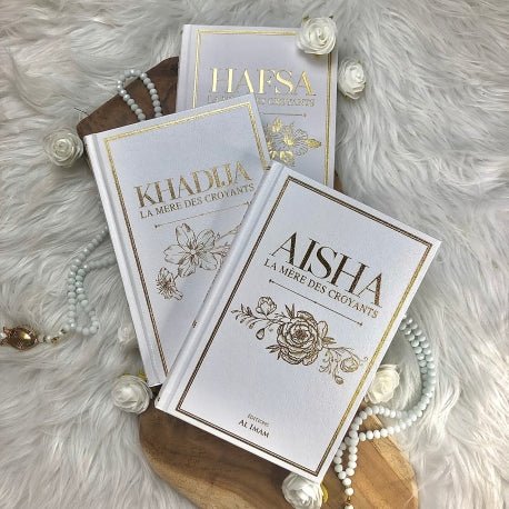 Pack : AISHA - KHADIJA - HAFSA (3 livres) - EDITIONS AL IMAM Al - imen