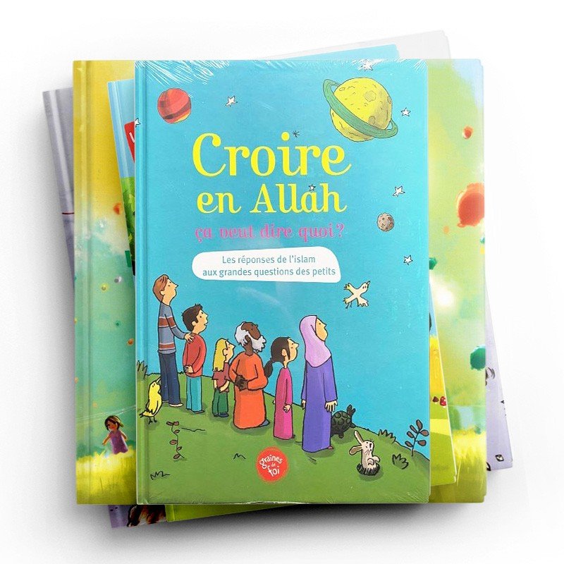 Pack : Pour mon enfant (4 livres) - Graines de foi - Livres par édition par Graines de Foi disponible chez Al - imen